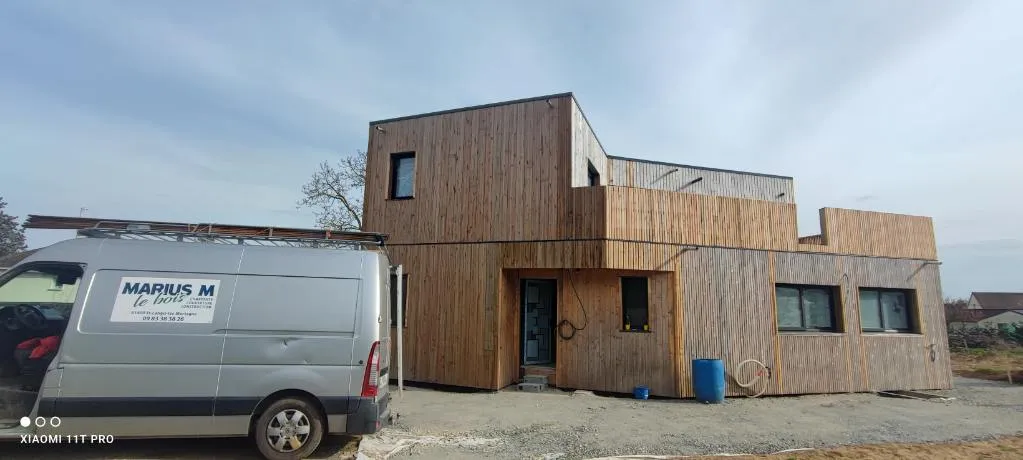 Maison ossature boisVIMOUTIERS