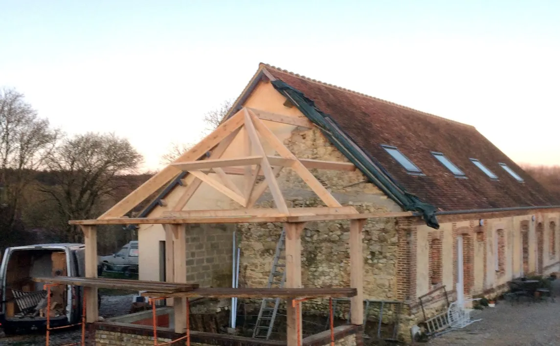 Extension boisVIMOUTIERS